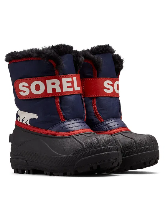 Сноубутсы Snow Commander Boot Sorel, темно-синий — фото 2