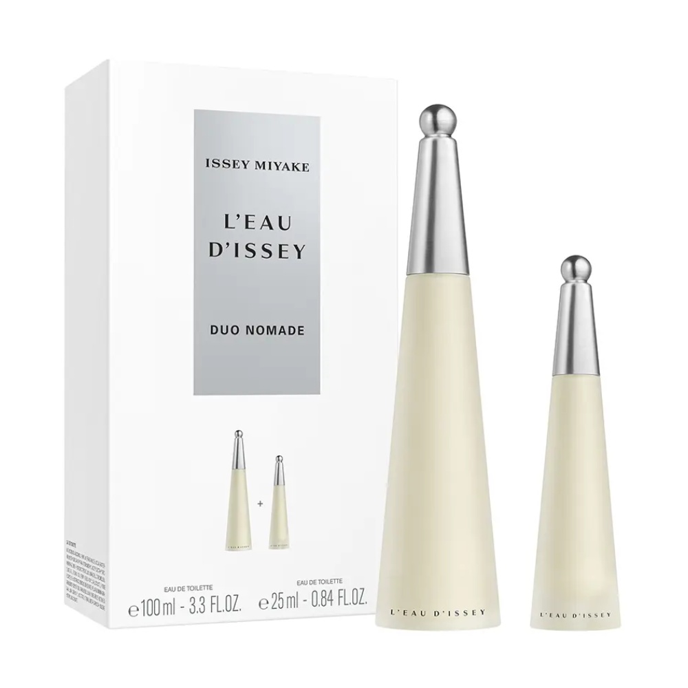 Набор туалетной воды Issey Miyake L'Eau D'Issey Duo Nomade, 100 мл + 25 мл