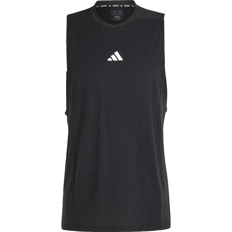 Спортивная майка IK9726, разработанная для тренировок adidas, Черный — фото 3