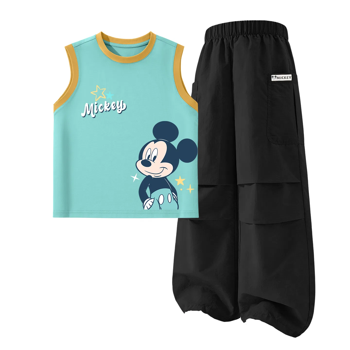 Спортивный костюм для детей Disney, Crew Neck, Orange Blue