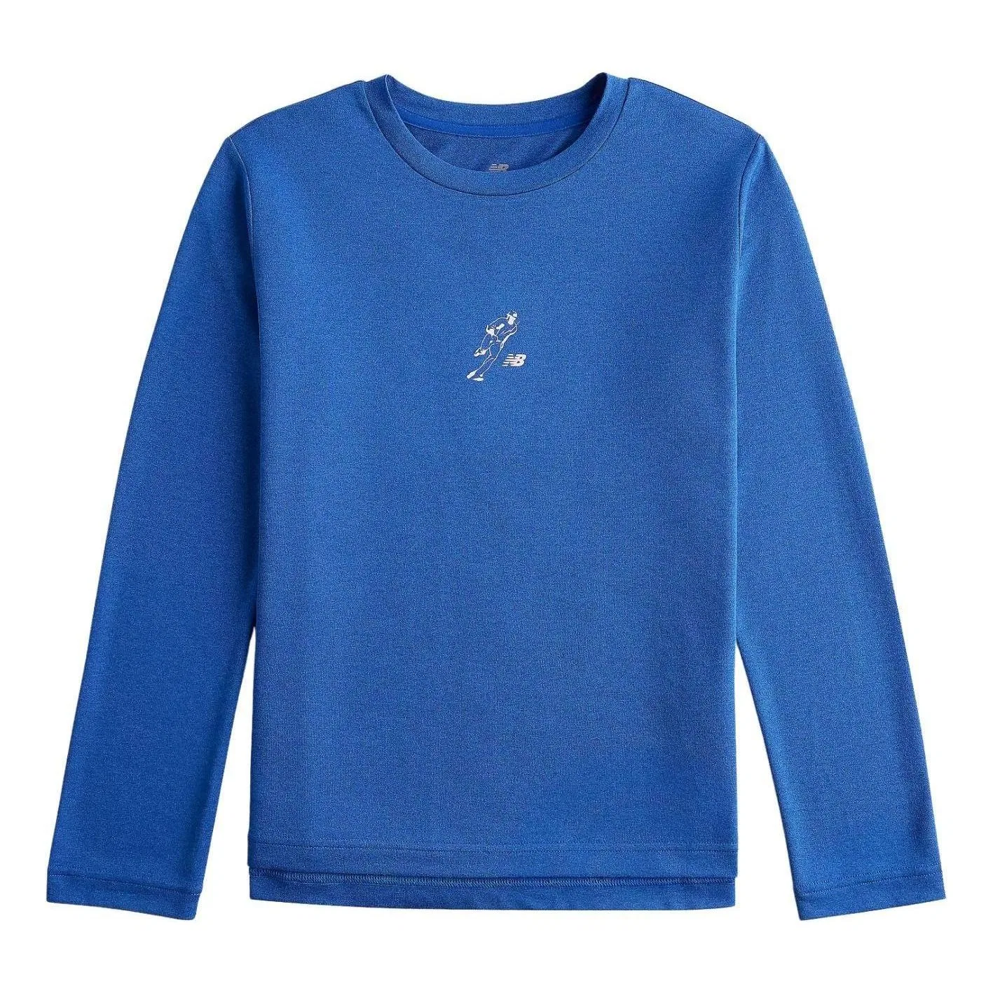 Детская футболка для тренировок New Balance x Shohei Training T-Shirt, синий