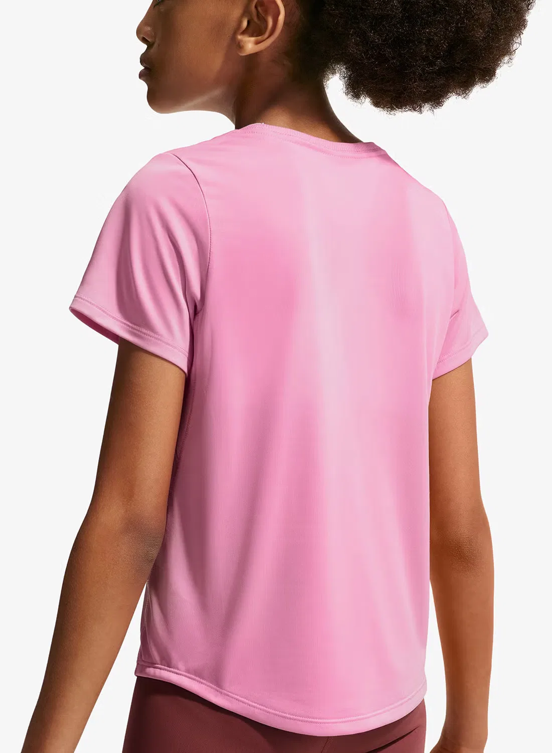 Футболка с технологией Dri-FIT Nike, розовый — фото 4