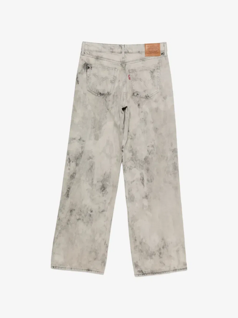 Джинсы с эффектом кислотной стирки Levi's, серый — фото 2