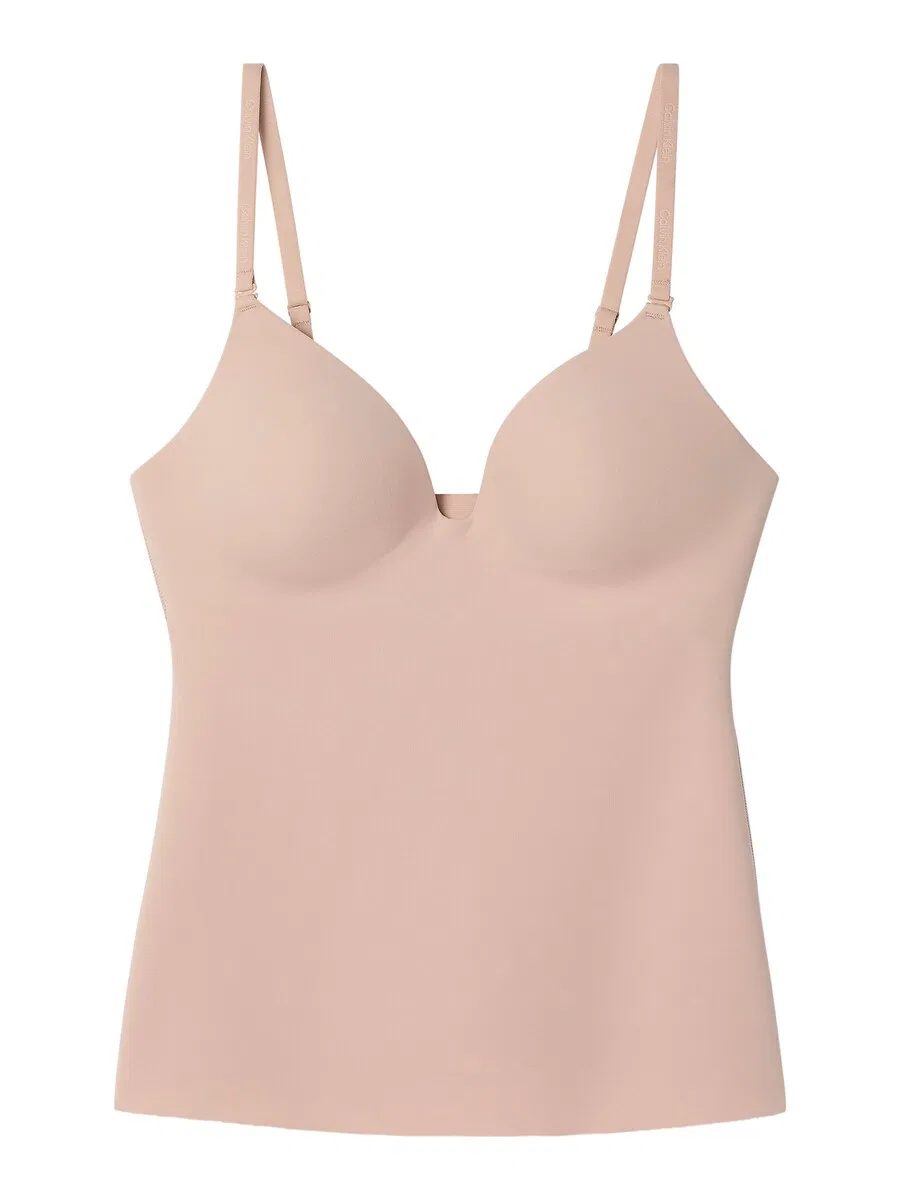 Топ Calvin Klein Shaping Top розового цвета