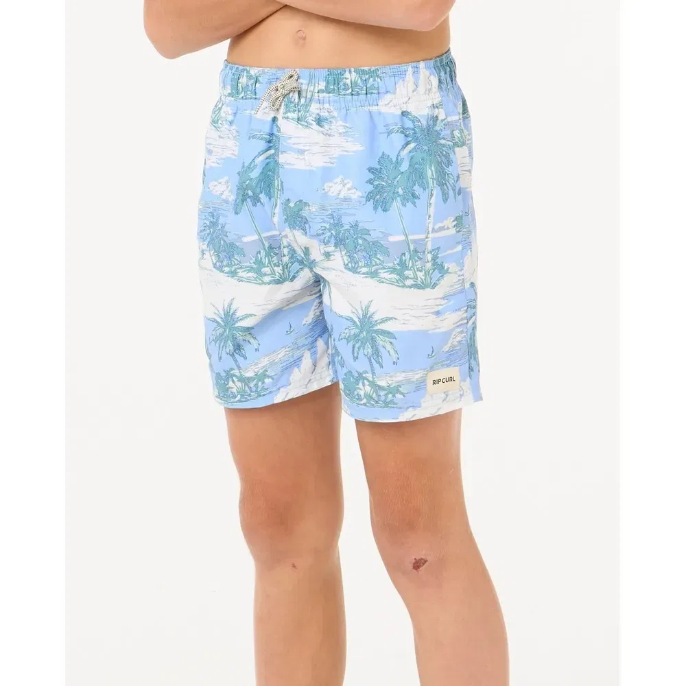 Плавки Rip Curl Dreamers Volley, синий — фото 3