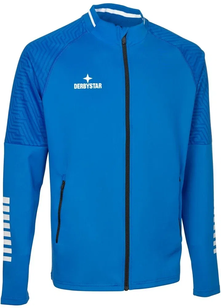 Тренировочная куртка с капюшоном Kapuzenjacke Primo V24 Derbystar, синий