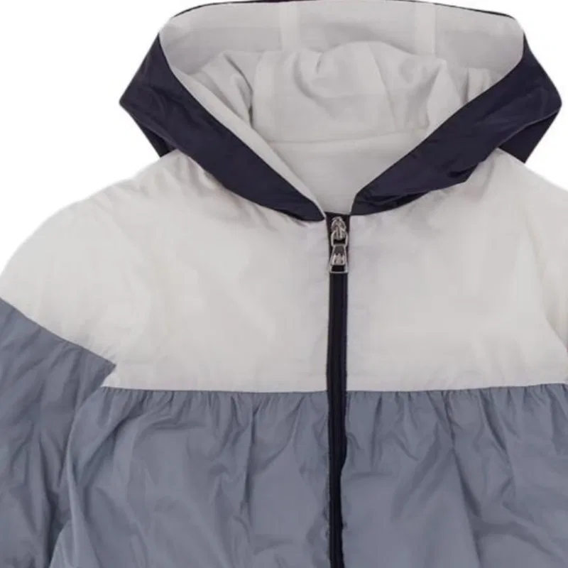 Детская куртка для малышей Moncler, Gray — фото 3