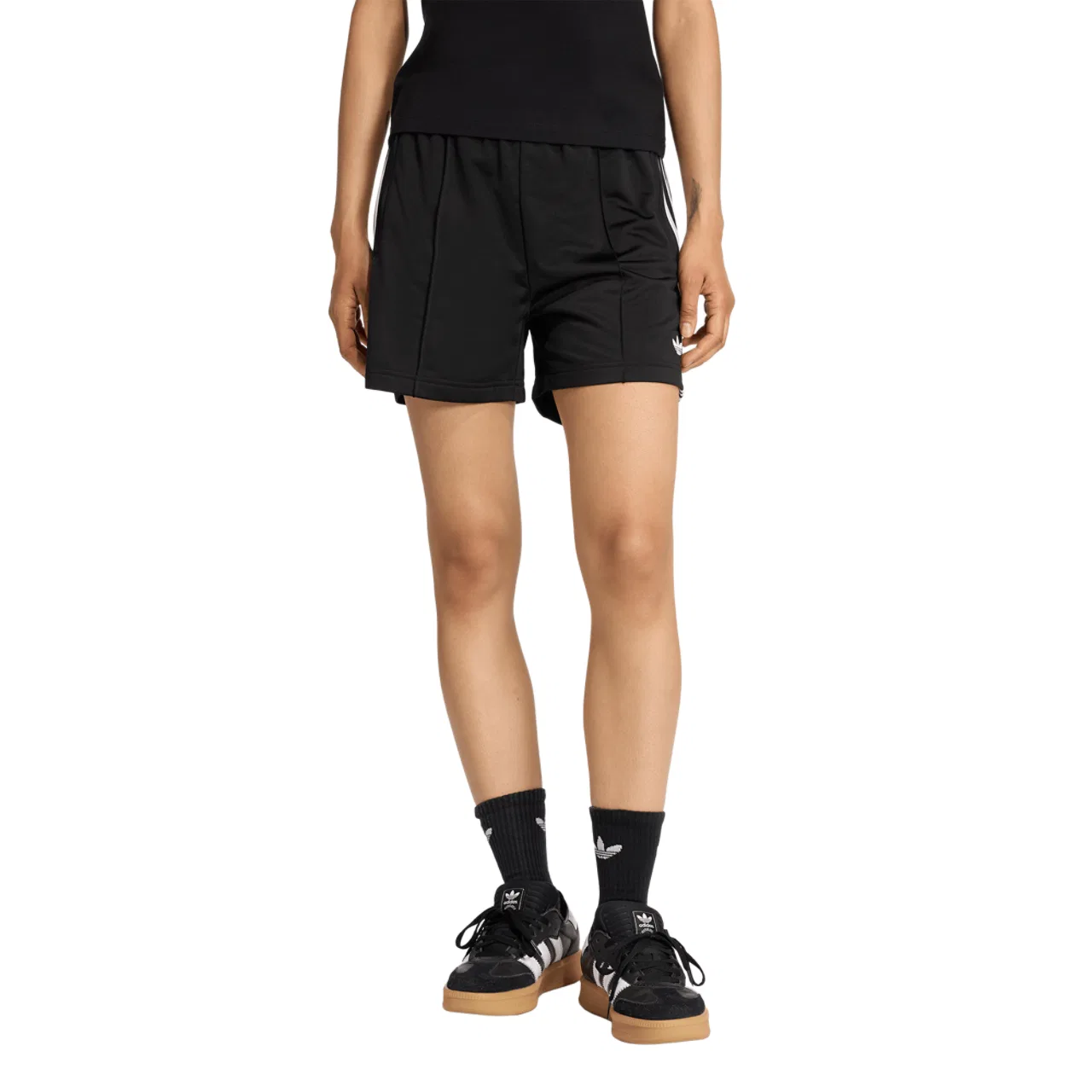 Шорты женские FB Adicolor Sport Adidas, черный/белый