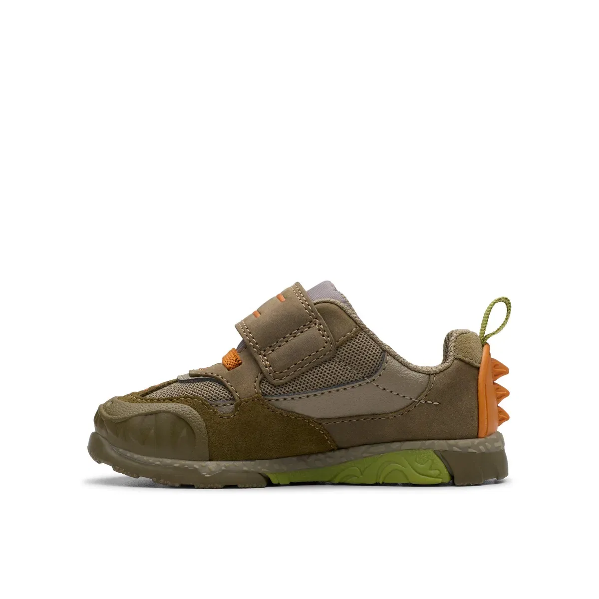 Детские кроссовки для мальчиков Steggy 2 See Clarks, Green — фото 2