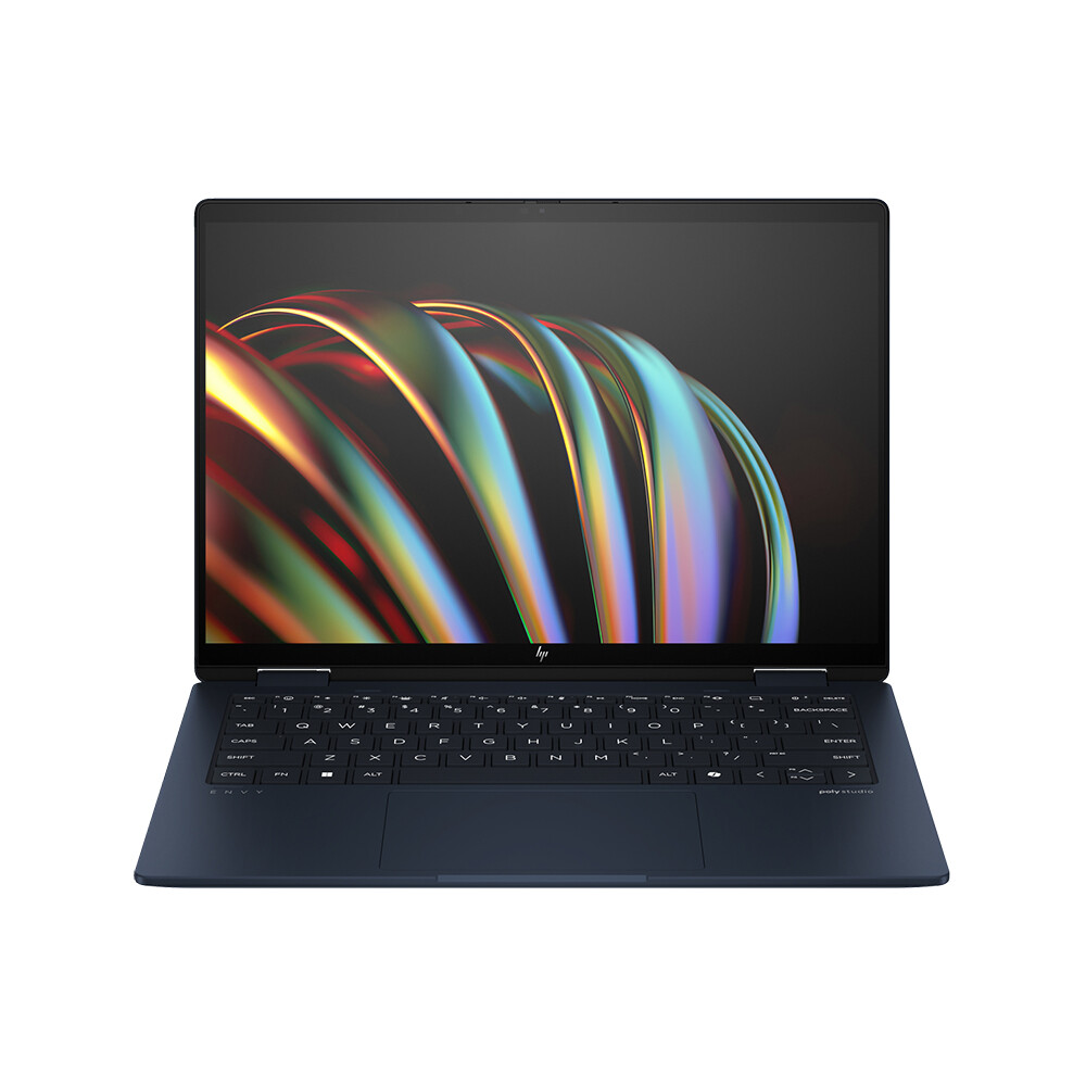 

Ноутбук HP Envy x360 2024 AI, 14", 16 ГБ/1 ТБ, Ultra5 125U, темно-синий, английская раскладка