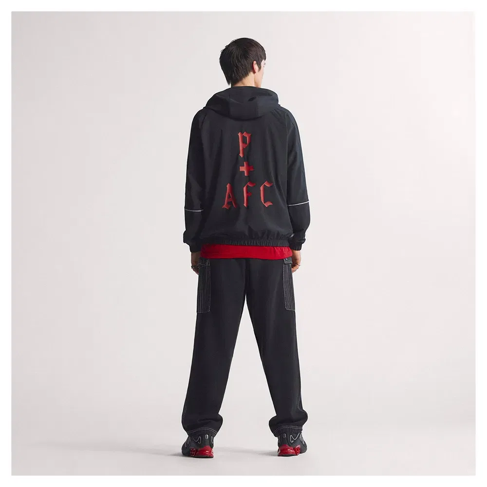 Мужская куртка с принтом Arsenal FC Places+Faces Adidas, Black — фото 4