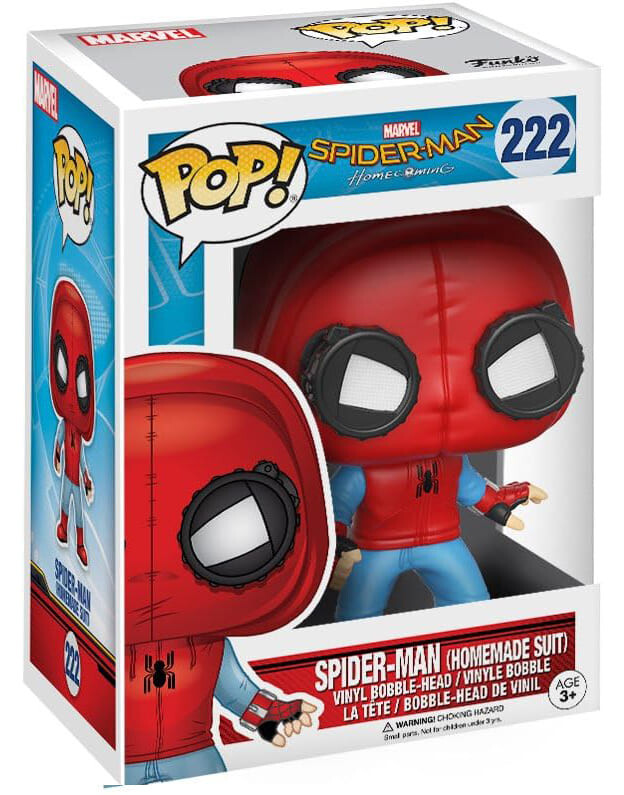 

Фигурка Funko POP! Marvel Spider-Man Homecoming Spider-Man Homemade Suit