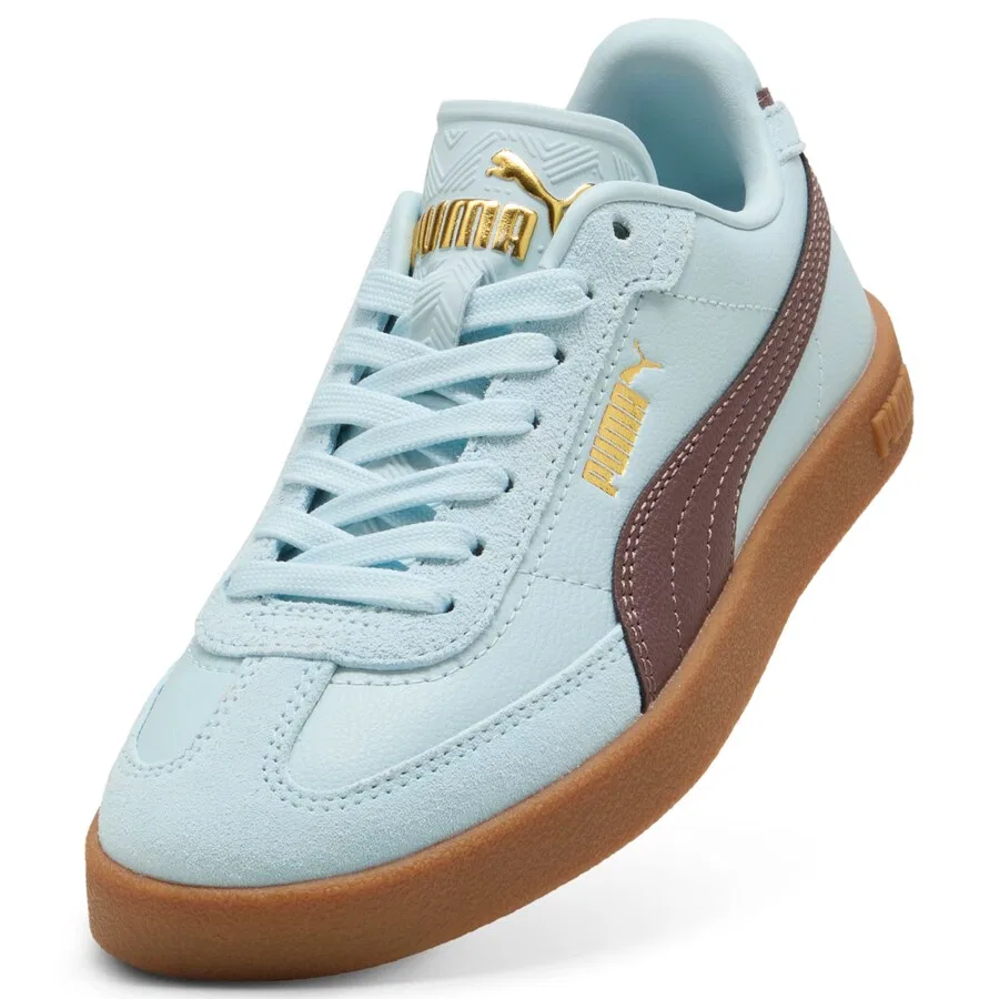 Кроссовки PUMA 'Club II Era' светло-голубого цвета
