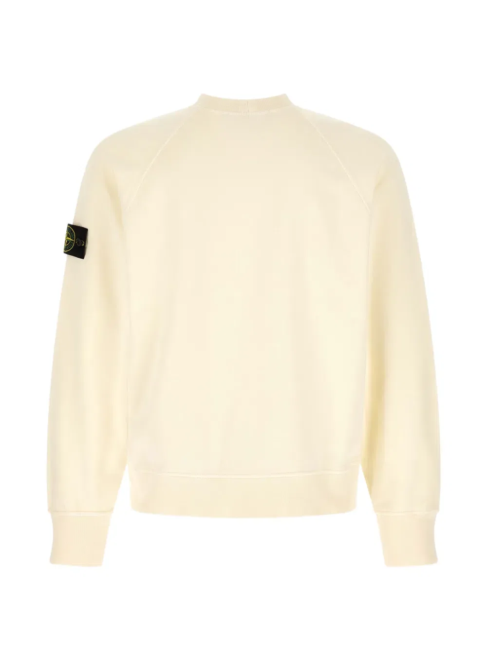 Свитшот хлопковый 6100008 Stone Island, бежевый — фото 2