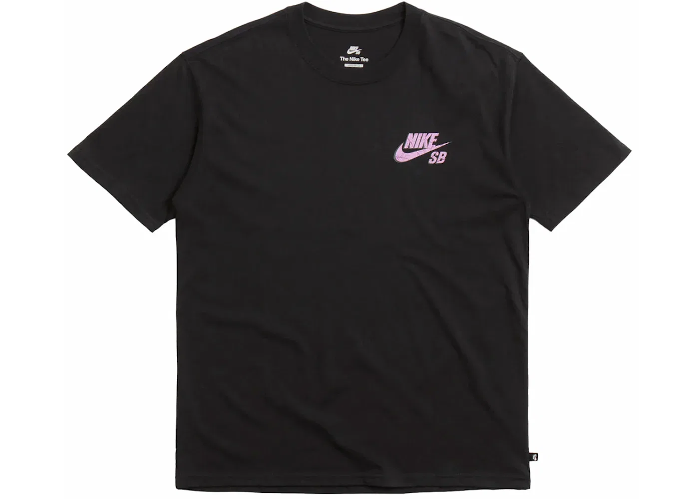 Мужская футболка с принтом Nike SB Spider T-shirt Nike, Black — фото 2