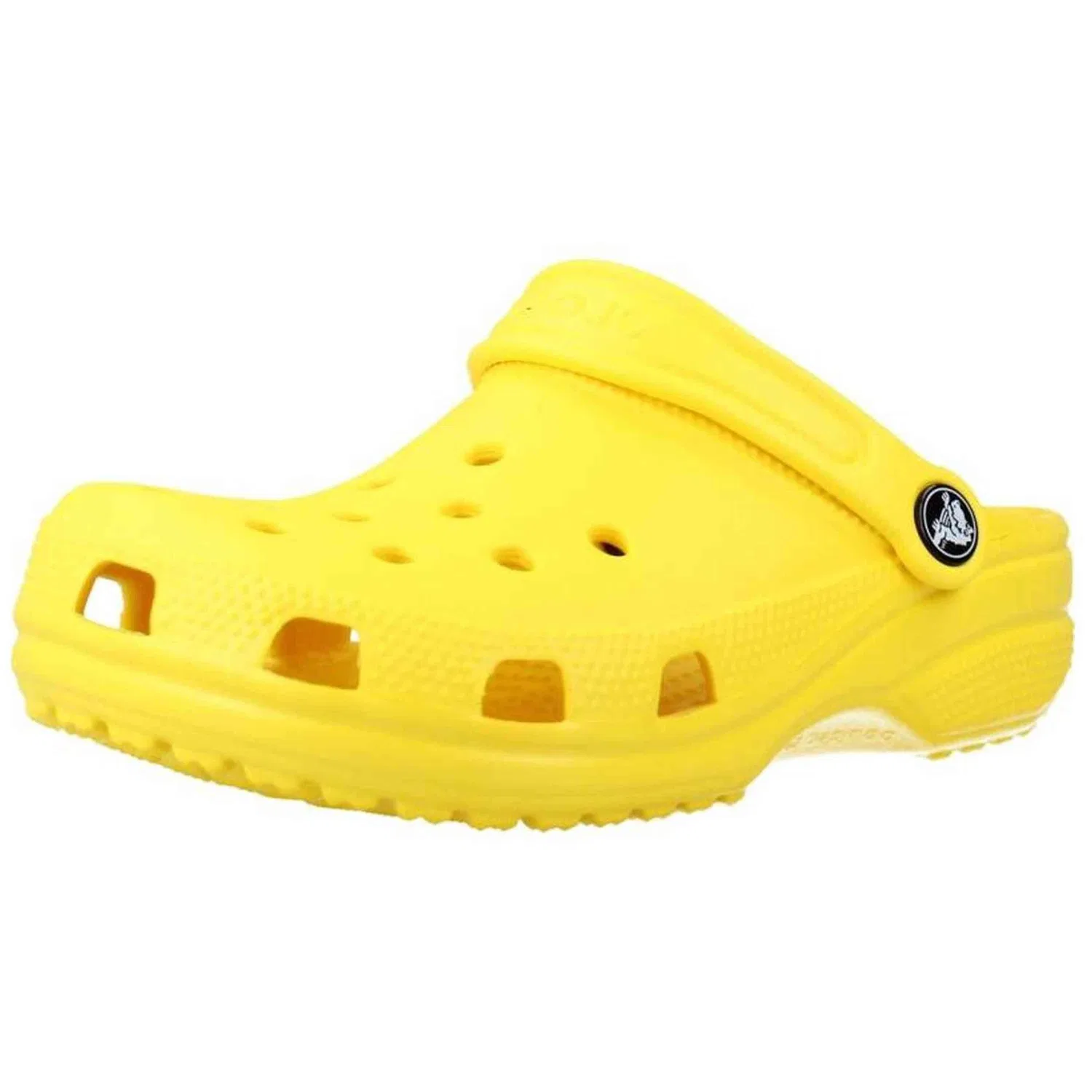 Детские шлепанцы Crocs 206991-7C1, Цвет Gelb