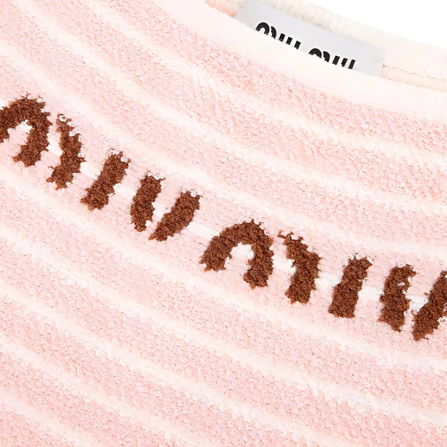 Женская майка на бретелях с высоким стилем MIU MIU, Pink — фото 4