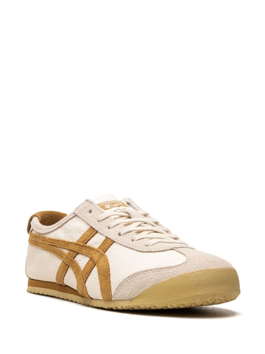 Onitsuka Tiger кроссовки Mexico 66 Vin White/Brown, серый — фото 2