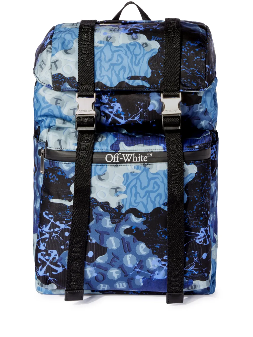 

Рюкзак Outdoor OFF-WHITE, синий
