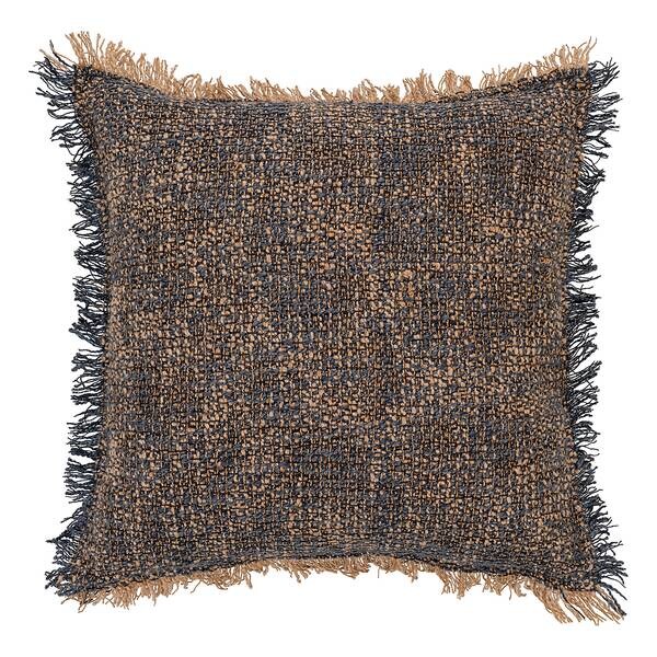 

Декоративная подушка House Nordic Ely, 45x8x45 см цвет blau/orange