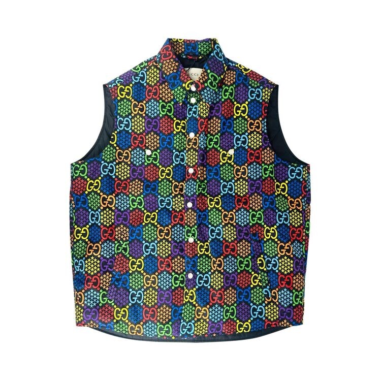 

Жилет Gucci Psychedelic Vest Black/Multicolor, разноцветный