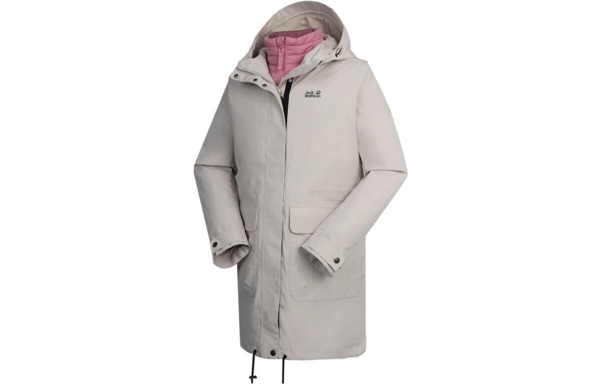 

Ветровки женские Jack Wolfskin, цвет Sand Dune/5605