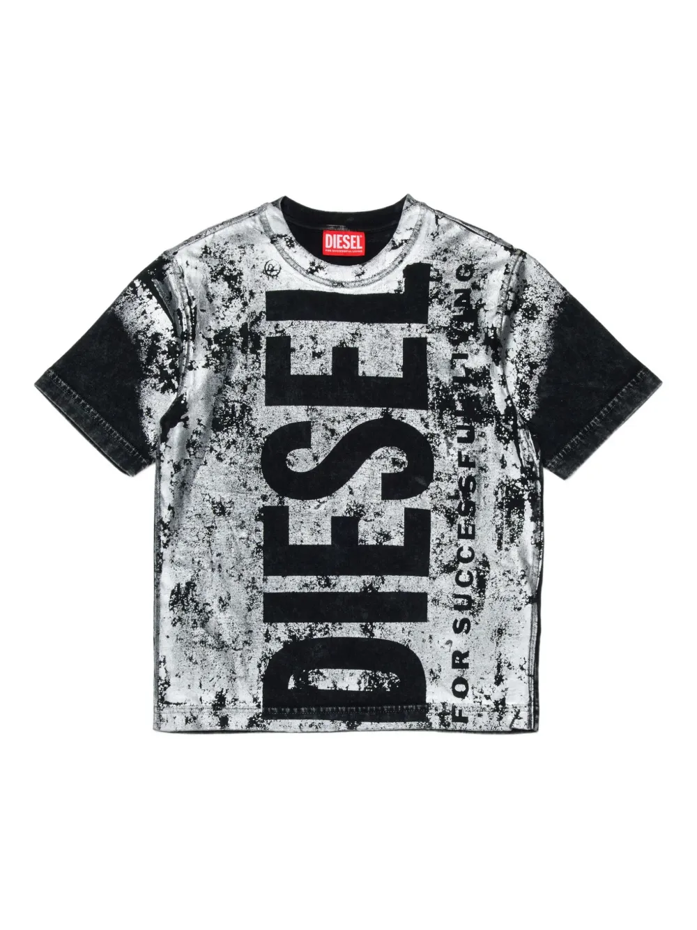 Футболка Taboxtar2 Over Diesel Kids, черный