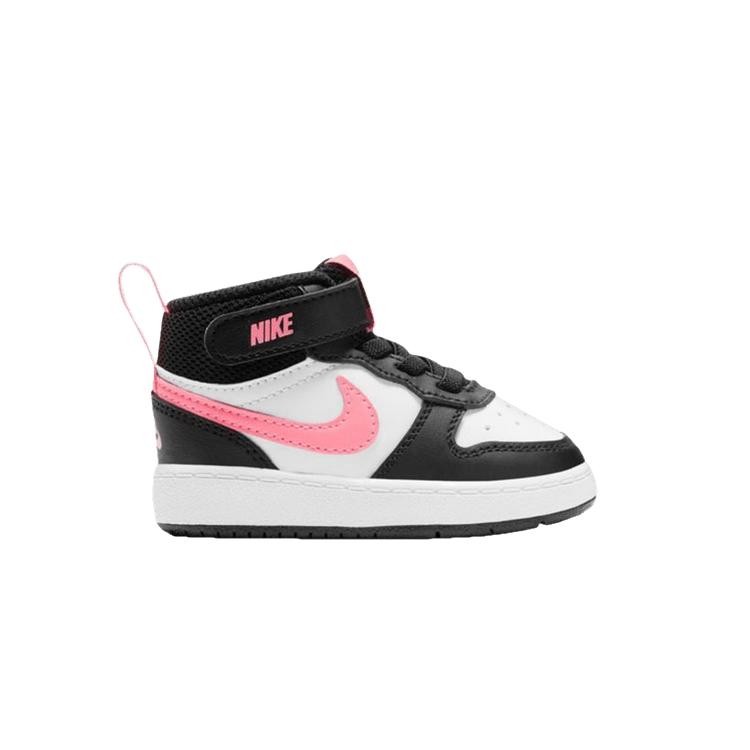 

Кроссовки Nike Court Borough Mid 2 TD 'White Sunset Pulse', черный