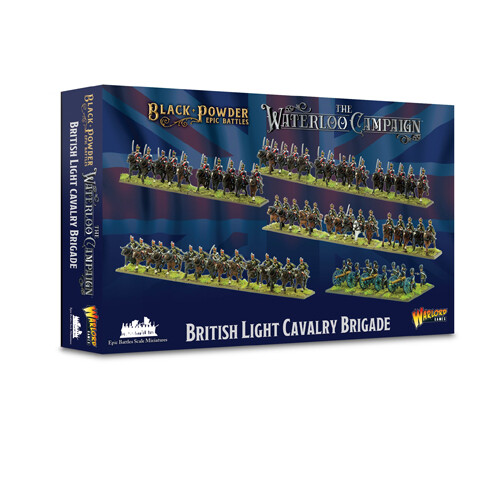 

Фигурки Black Powder Epic Battles: Waterloo – British Light Cavalry Brigade