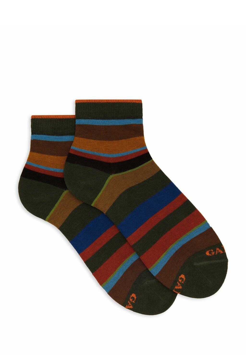 

Носки SUPER WITH STRIPES Gallo, зеленый