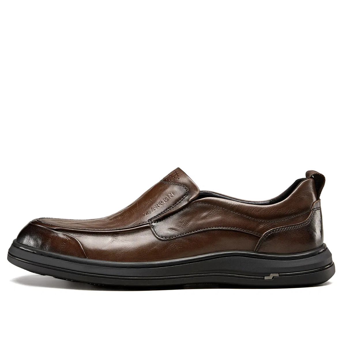 YEARCON Cow Leather Men's Casual Shoes Men's