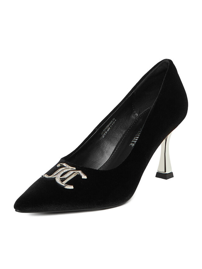 Туфли на высоком каблуке EO-R24SS94659 Juicy Couture, черный — фото 3