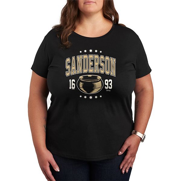 

Футболка Sanderson с принтом Hocus Pocus plus size Disney, Black, Черный, Футболка Sanderson с принтом Hocus Pocus plus size Disney, Black