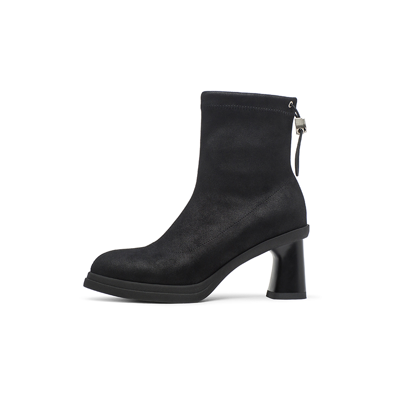 Ботильоны женские 8 см Coup De Foudre, Black