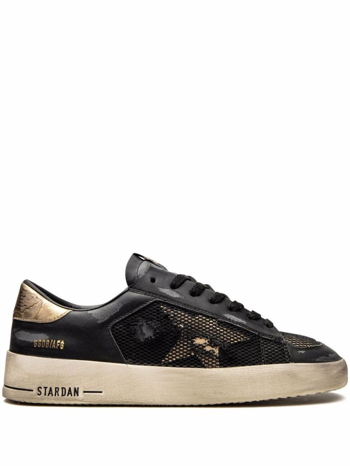 

Golden Goose кеды Stardan, черный
