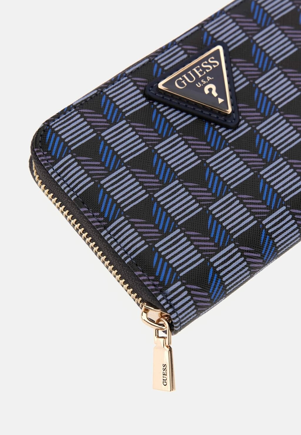 

Кошелек WAVE SLG MEDIUM ZIP AROUND Guess, синий