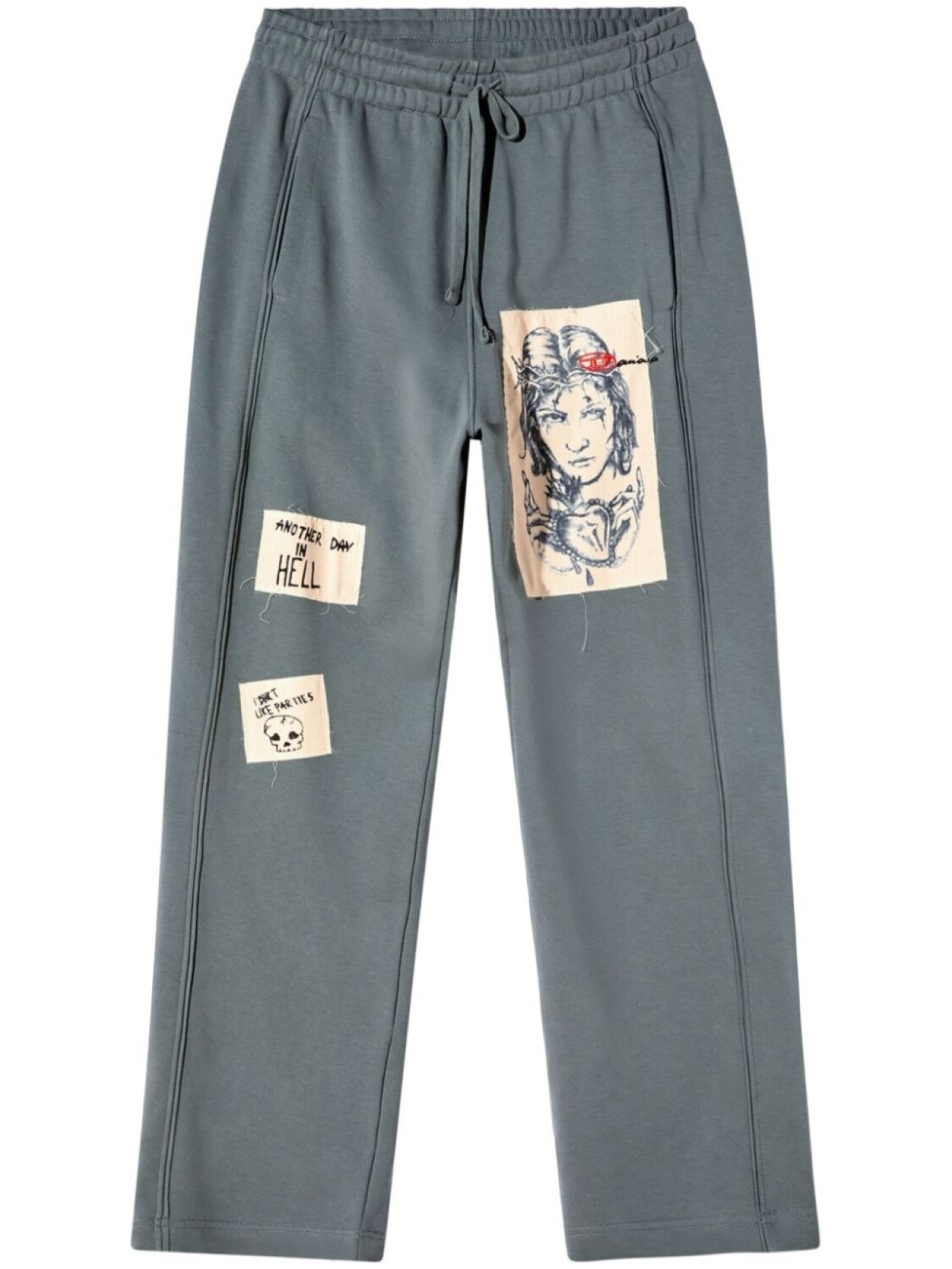 

Спортивные штаны P-Martyans Diesel, серый