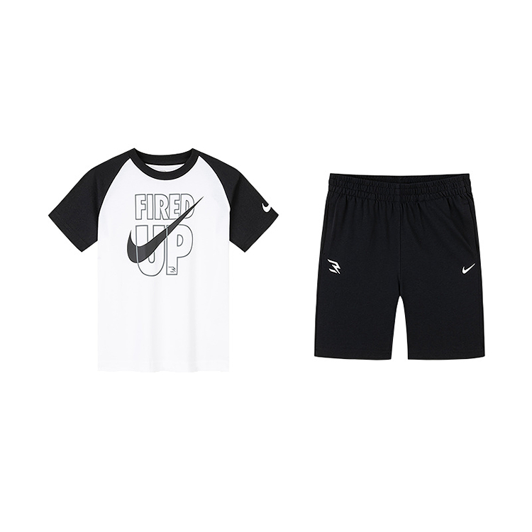 Повседневная спортивная одежда 3Brand для подростков Nike, красный — фото 4