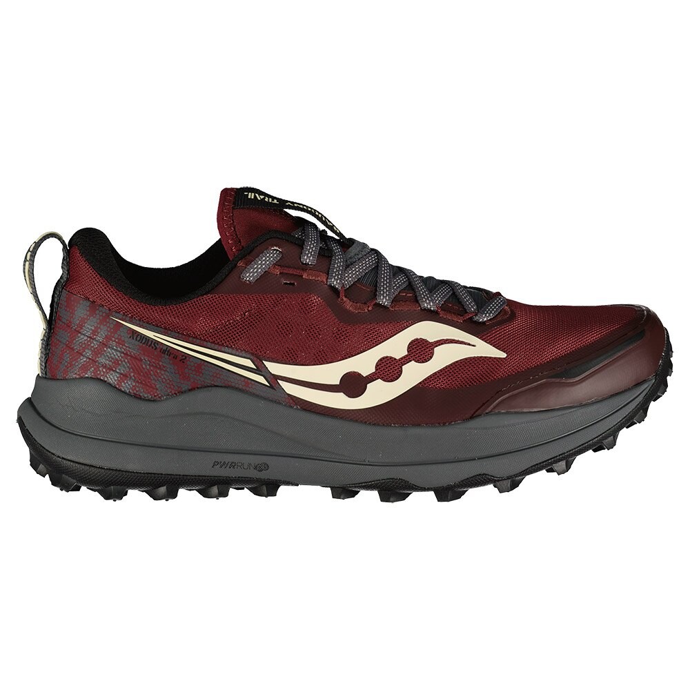 

Кроссовки Saucony Xodus Ultra 2 Trail, красный