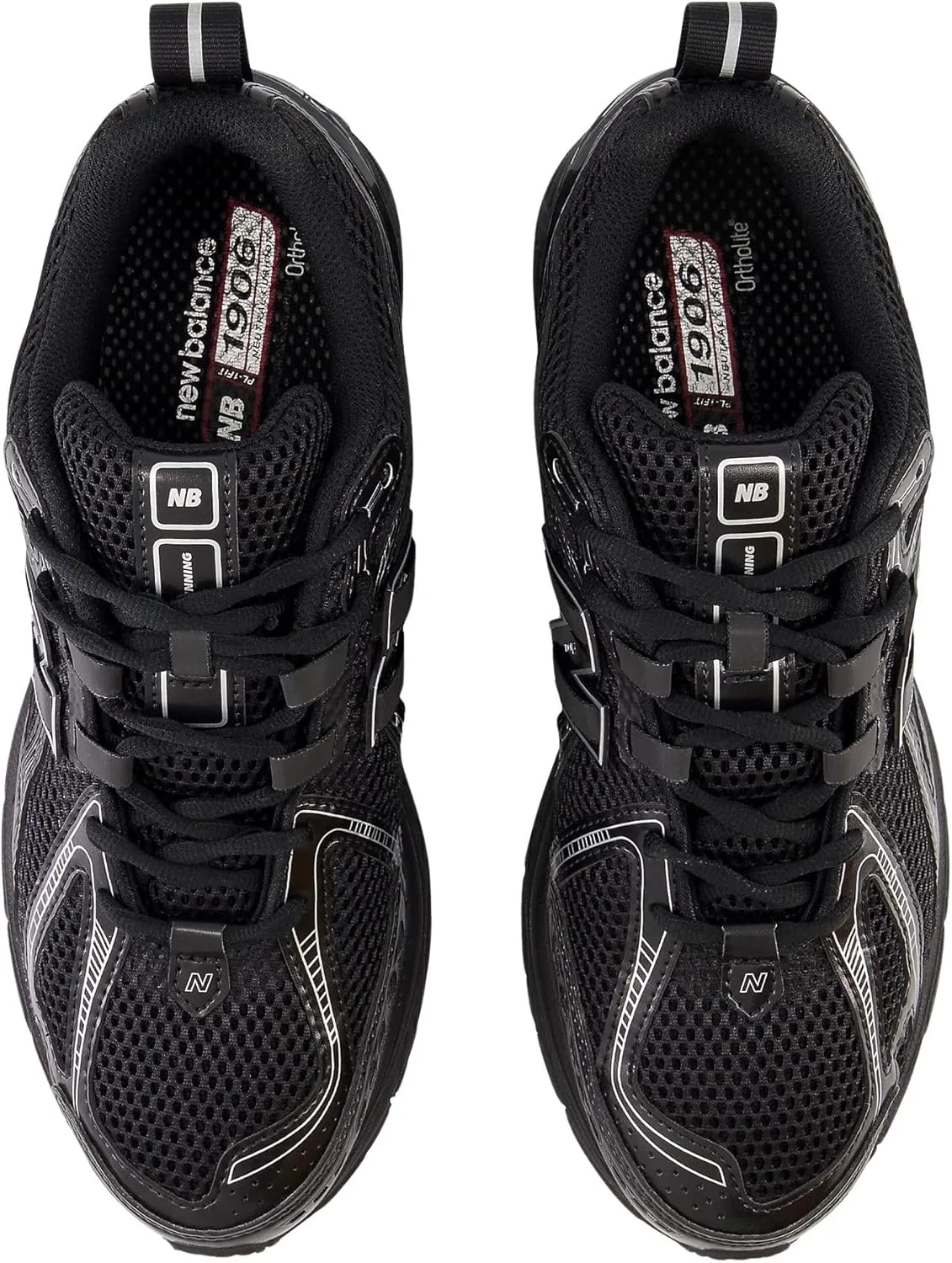 Мужские кроссовки New Balance 1906, черный — фото 3