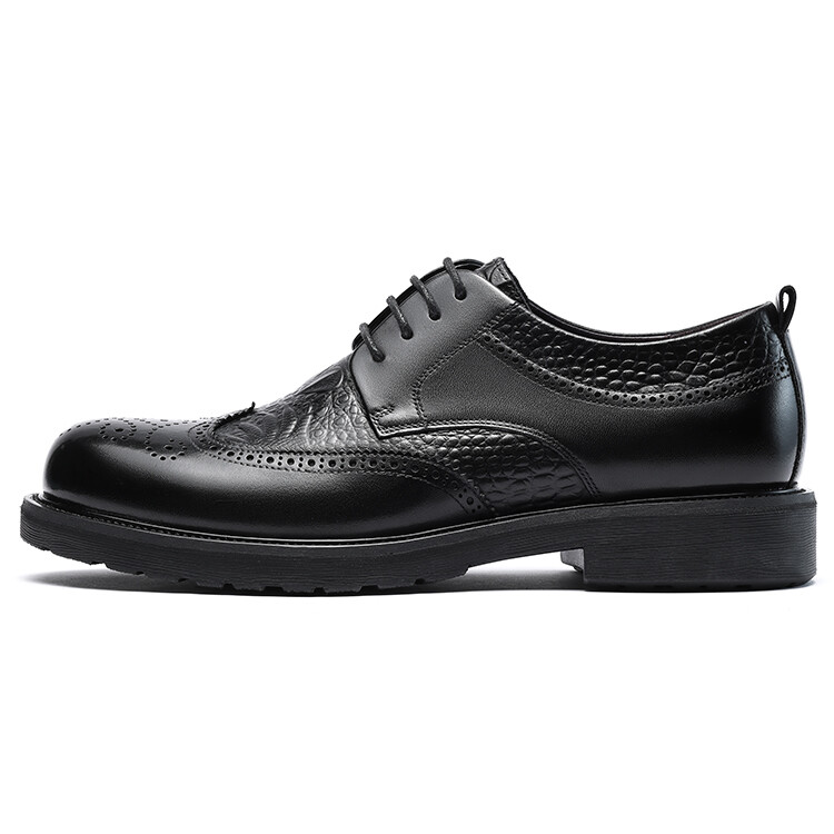 

Туфли LAORENTOU Dress Shoes Men Low-Top, черный