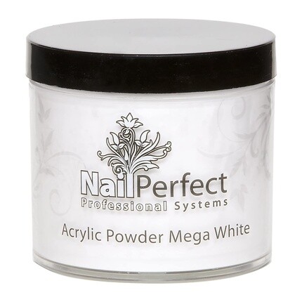 

Акриловая пудра Nail Perfect Basic Mega White 25г