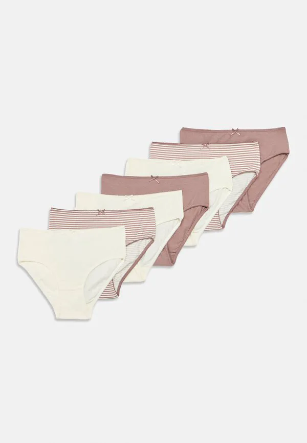 Трусы в упаковке из 7 штук Friboo, Off White/Berry