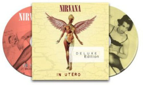 

CD диск Nirvana: In Utero (20th Anniversary Edition)