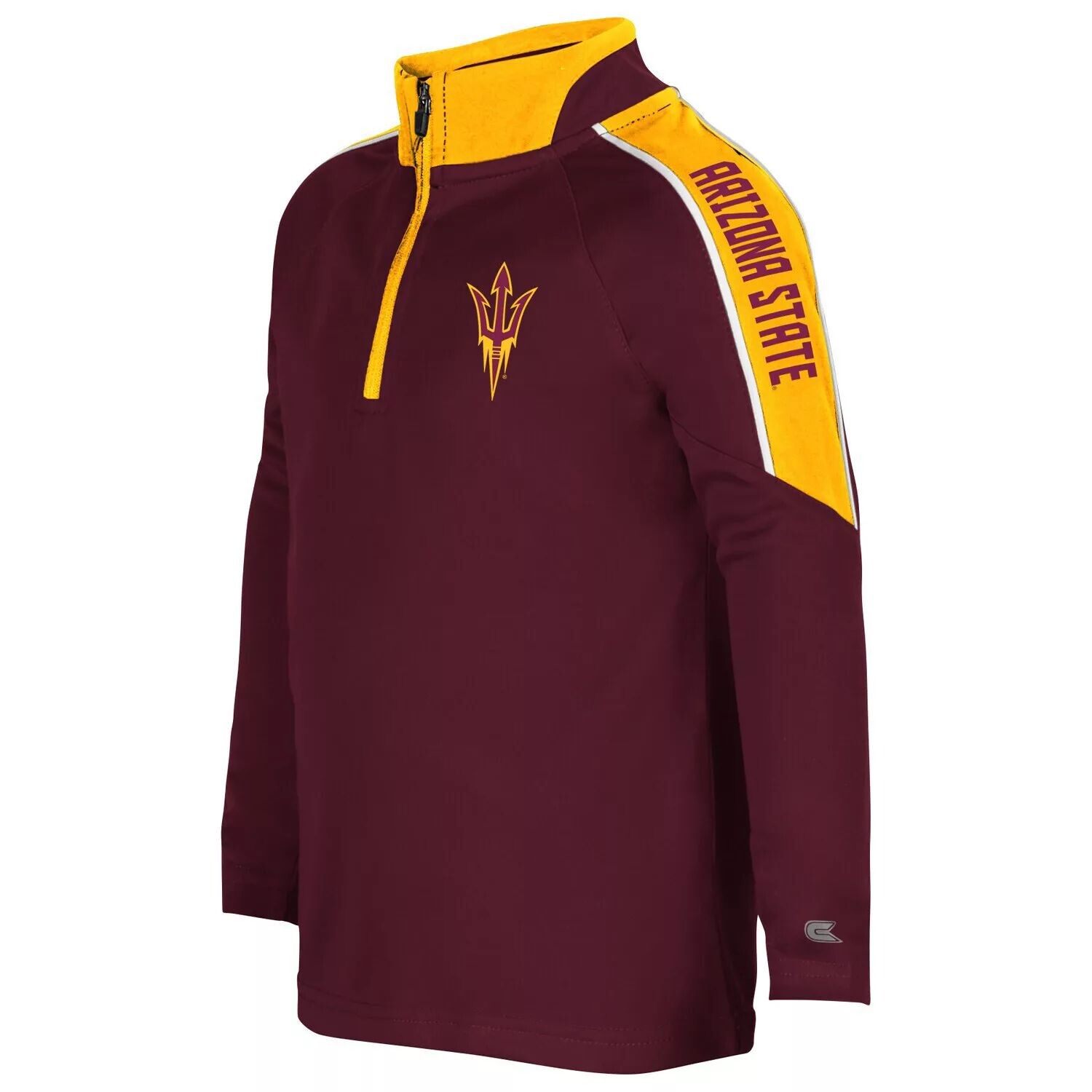 

Ветровка Maroon Sun Devils Team Arizona Colosseum, бордовый/желтый