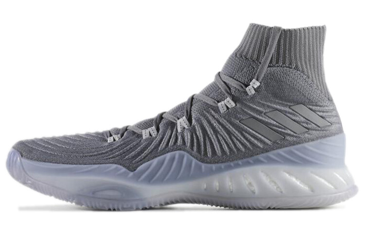

Баскетбольные кроссовки Crazy Explosive Series 1 мужские высокие серые Adidas