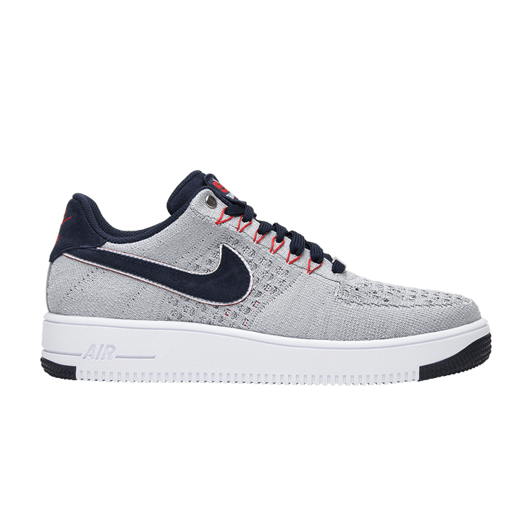 

Кроссовки Nike Air Force 1 Low Ultra Flyknit 'RKK', серый