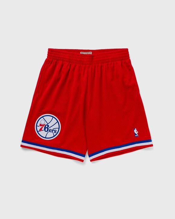 

Шорты Mitchell & Ness Nba Swingman Shorts Philadelphia 76Ers 2002-03, красный