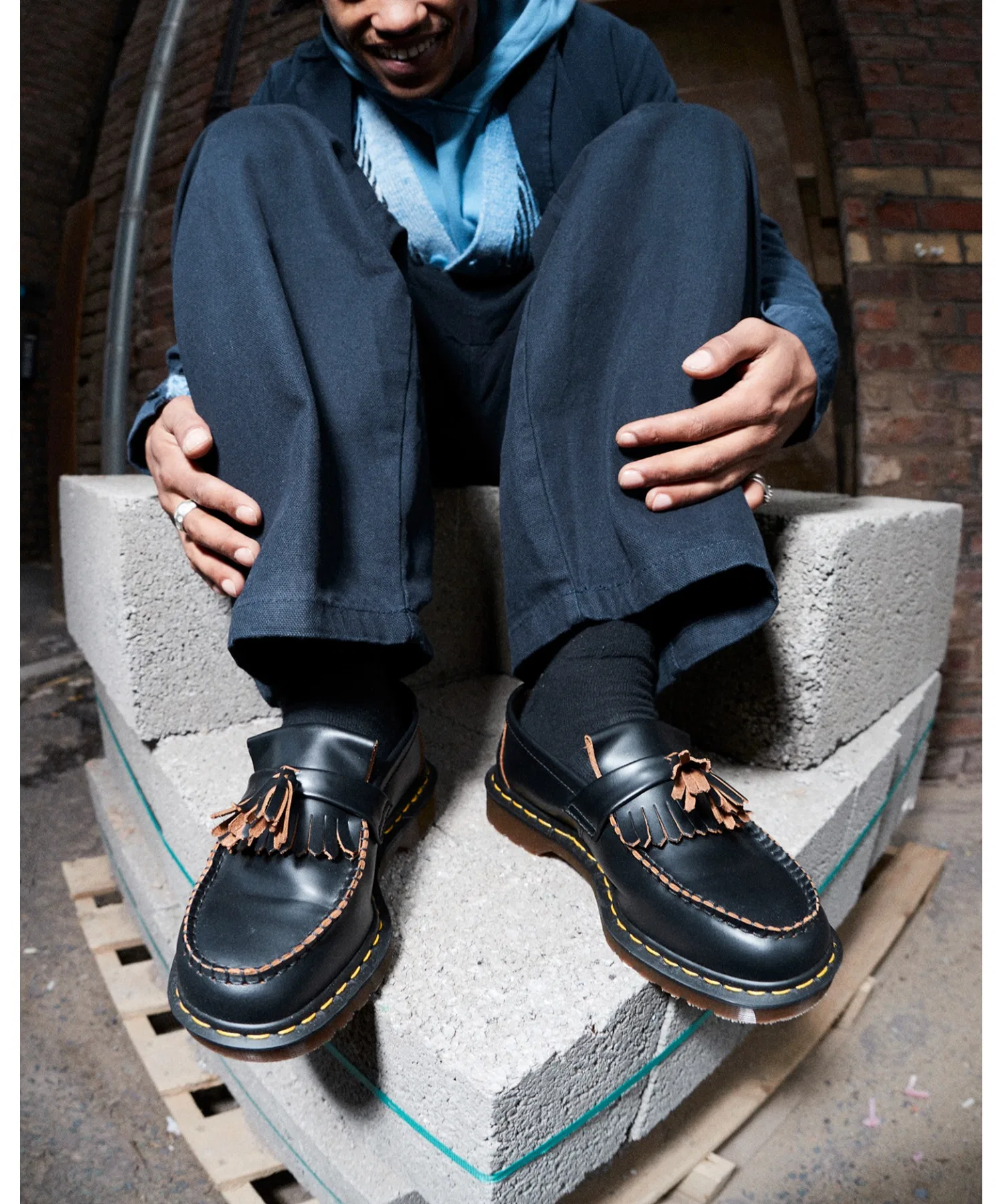 Мужские/женские лоферы Dr. Martens MIE Adrian — фото 2