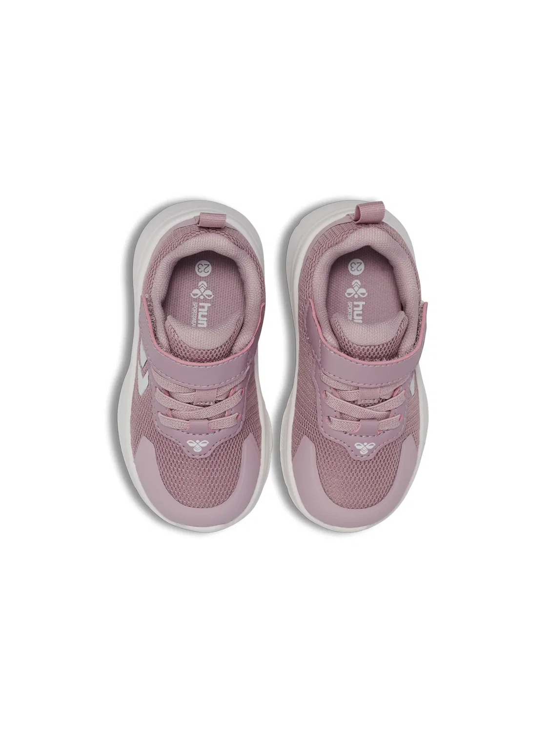 Кроссовки тренировочные дышащие Hummel, keepsake lilac — фото 4